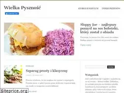 Sites similar to wielkapysznosc.pl