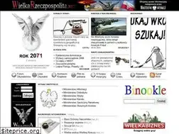 Sites similar to wielkarzeczpospolita.net