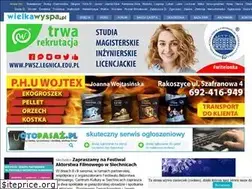 Sites similar to wielkawyspa.pl