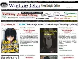 Sites similar to wielkie-oko.pl