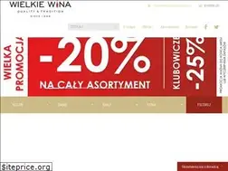 Sites similar to wielkiewina.pl