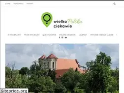 Sites similar to wielkopolskaciekawie.pl