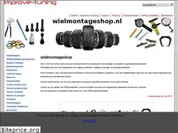 Sites similar to wielmontageshop.nl