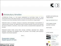 Sites similar to wielokultury.wroclaw.pl