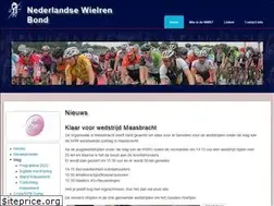 Sites similar to wielrenbond.nl