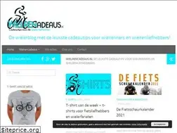 Sites similar to wielrencadeaus.nl