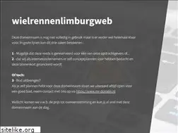 Sites similar to wielrennenlimburgweb.nl