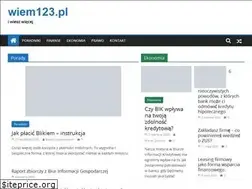 Sites similar to wiem123.pl