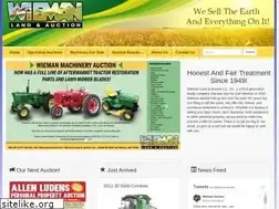 Sites similar to wiemanauction.com