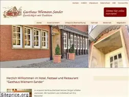 Sites similar to wiemann-sander.de
