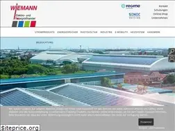 Sites similar to wiemann.de