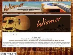 Sites similar to wiemerguitars.com