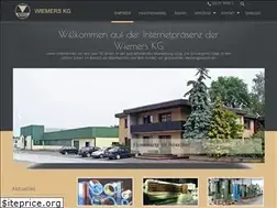 Sites similar to wiemers.de