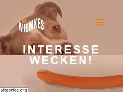 Sites similar to wiemkes.de