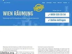 Sites similar to wien-raeumung.at