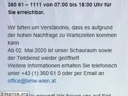 Sites similar to wien.bmw.at