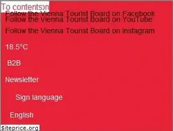 Sites similar to wien.info