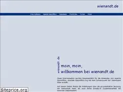 Sites similar to wienandt.de