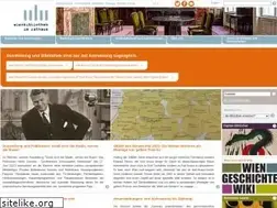 Sites similar to wienbibliothek.at
