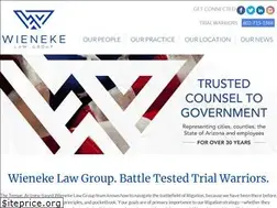 Sites similar to wienekelawgroup.com