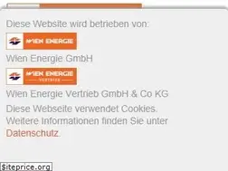 Sites similar to wienenergie.at
