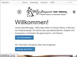 Sites similar to wiener-antiquariat.com