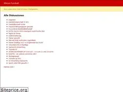 Sites similar to wiener-fussball.at
