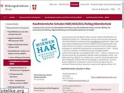 Sites similar to wiener-hak.at