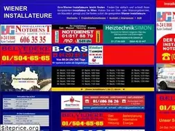 Sites similar to wiener-installateure.at