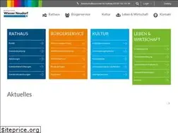 Sites similar to wiener-neudorf.gv.at