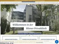 Sites similar to wiener-privatklinik.com