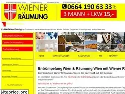 Sites similar to wiener-raeumung.at