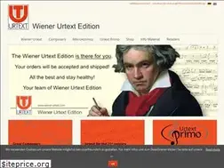 Sites similar to wiener-urtext.com