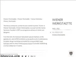 Sites similar to wiener-werkstaette.com