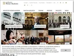 Sites similar to wienerakademie.at