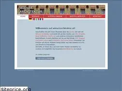 Sites similar to wienerarchitektur.at