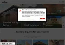 Sites similar to wienerberger.in