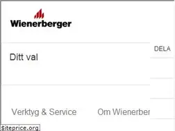 Sites similar to wienerberger.se