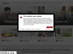 Sites similar to wienerberger.ua