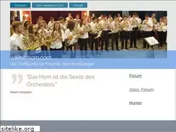 Sites similar to wienerhorn.com
