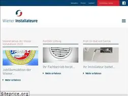 Sites similar to wienerinstallateure.at