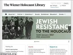 Sites similar to wienerlibrary.co.uk
