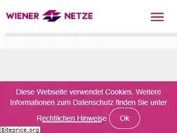 Sites similar to wienernetze.at