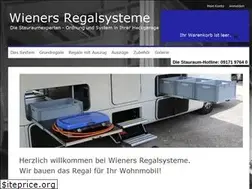 Sites similar to wieners-regalsysteme.de