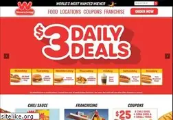 Sites similar to wienerschnitzel.com