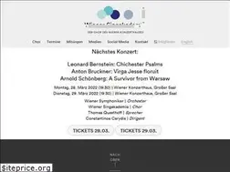 Sites similar to wienersingakademie.at