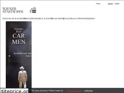 Sites similar to wienerstaatsoper.at