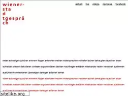 Sites similar to wienerstadtgespraech.at