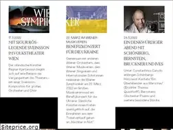 Sites similar to wienersymphoniker.at