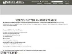 Sites similar to wienerverein.at